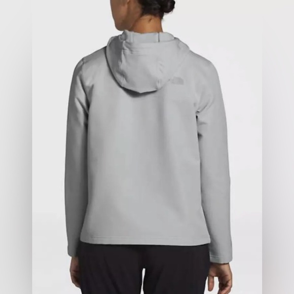 NWOT The North Face light gray tekno ridge pullover hoodie size small - Picture 10 of 16